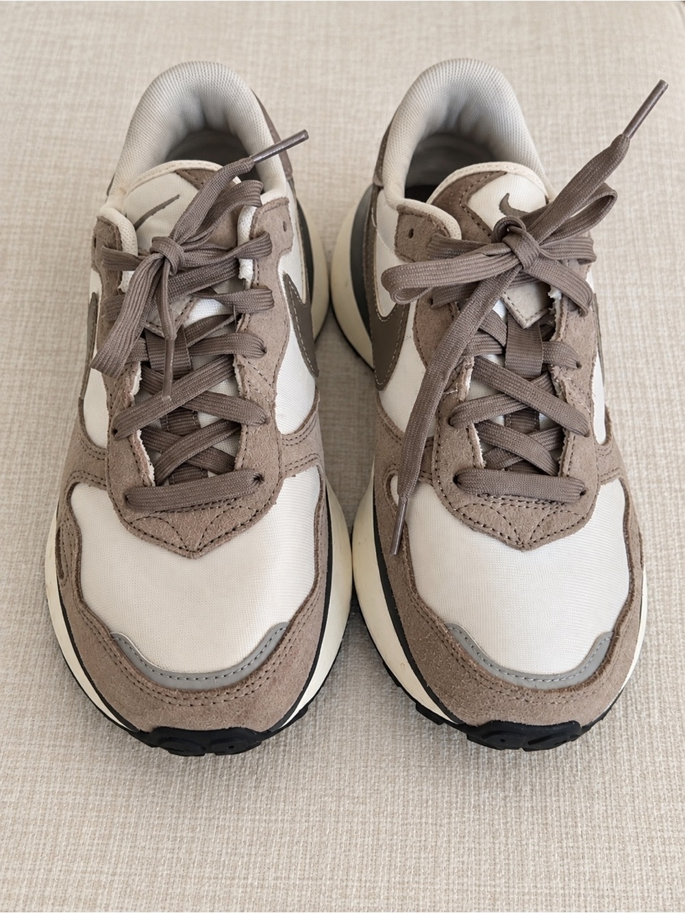 Nike Phoenix Waffle Mink Brown Phantom Women’s Sneakers Size 8.5